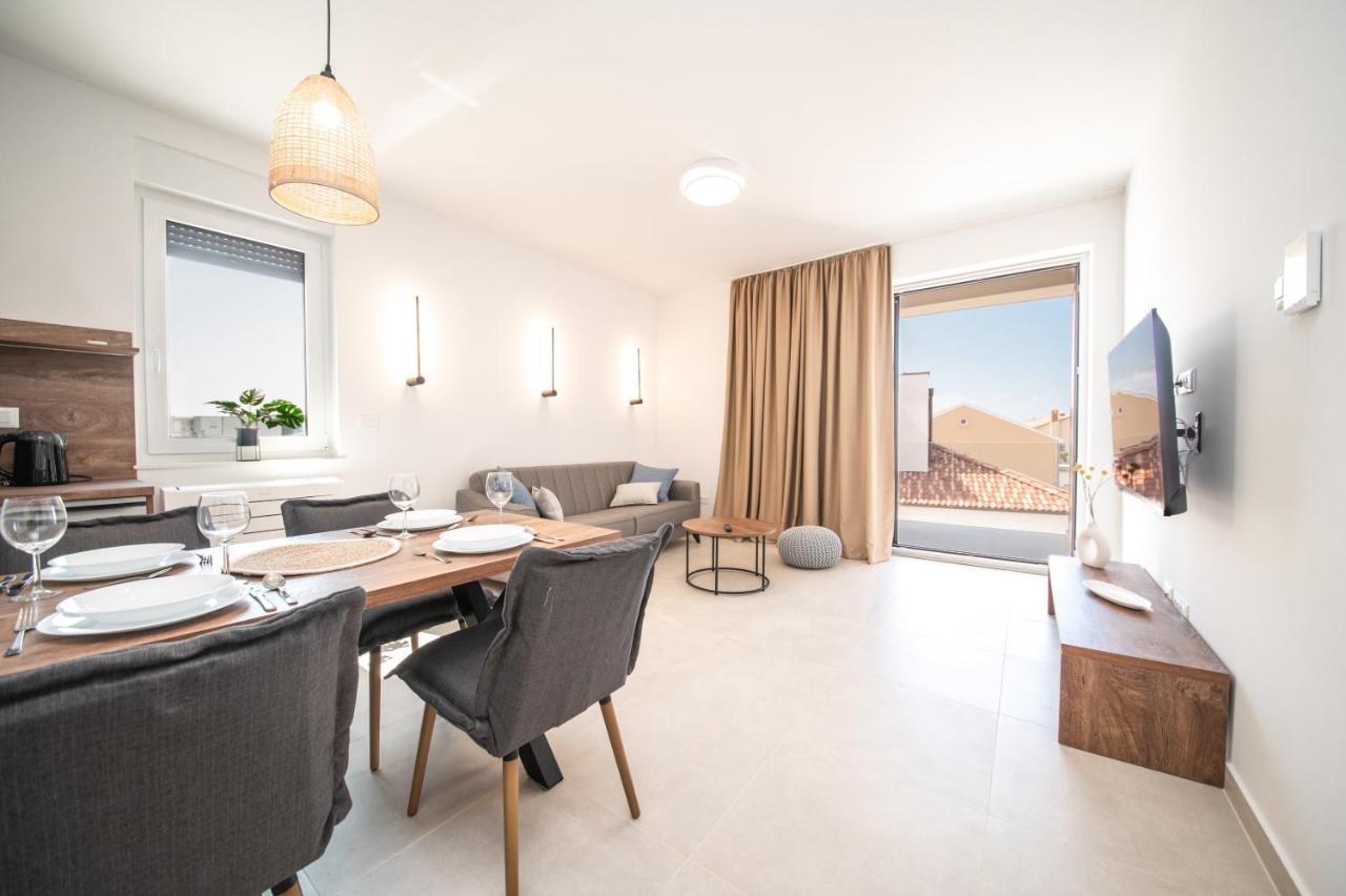 Vrsi Seaside Heights Apartments Экстерьер фото