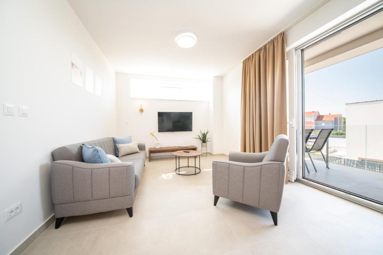 Vrsi Seaside Heights Apartments Экстерьер фото